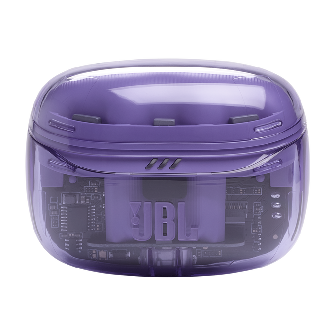 JBL Tune Beam 2 Ghost Edition - Ghost Mauve - True Wireless Noise Cancelling Earbuds - Left image number null